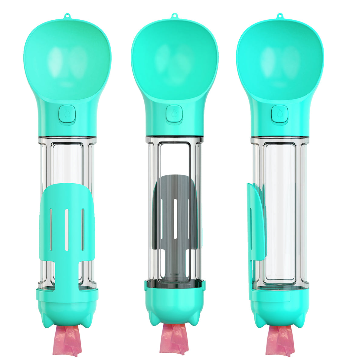 Wiston寵物便攜式餵水器 500ml (多功能版) - YAmall