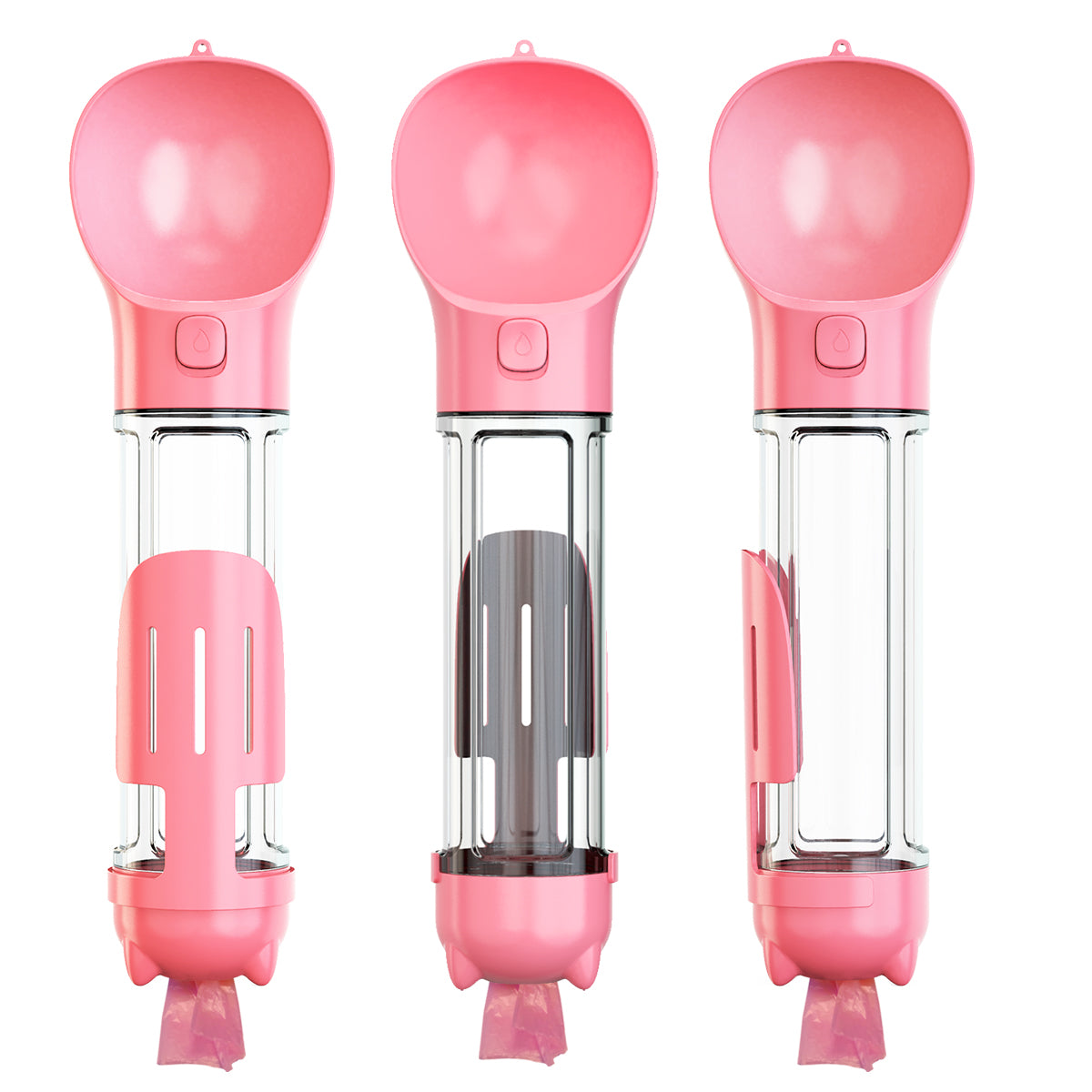 Wiston寵物便攜式餵水器 500ml (多功能版) - YAmall