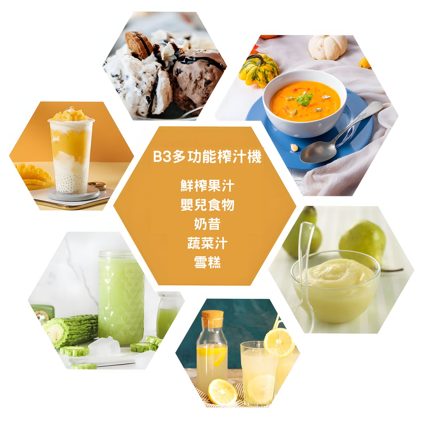 B3迷你榨汁機 - YAmall