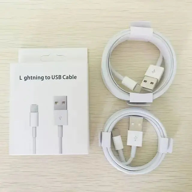Lightning to USB 充電線 (1m) - YAmall