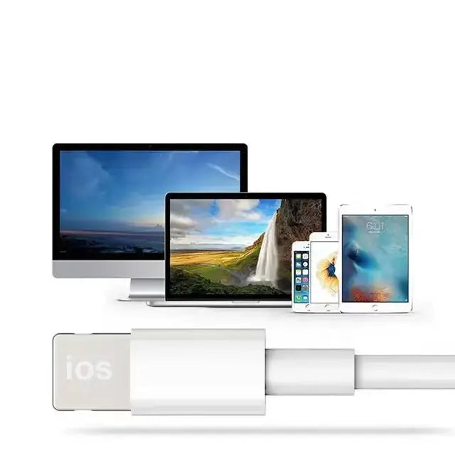 Lightning to USB 充電線 (1m) - YAmall