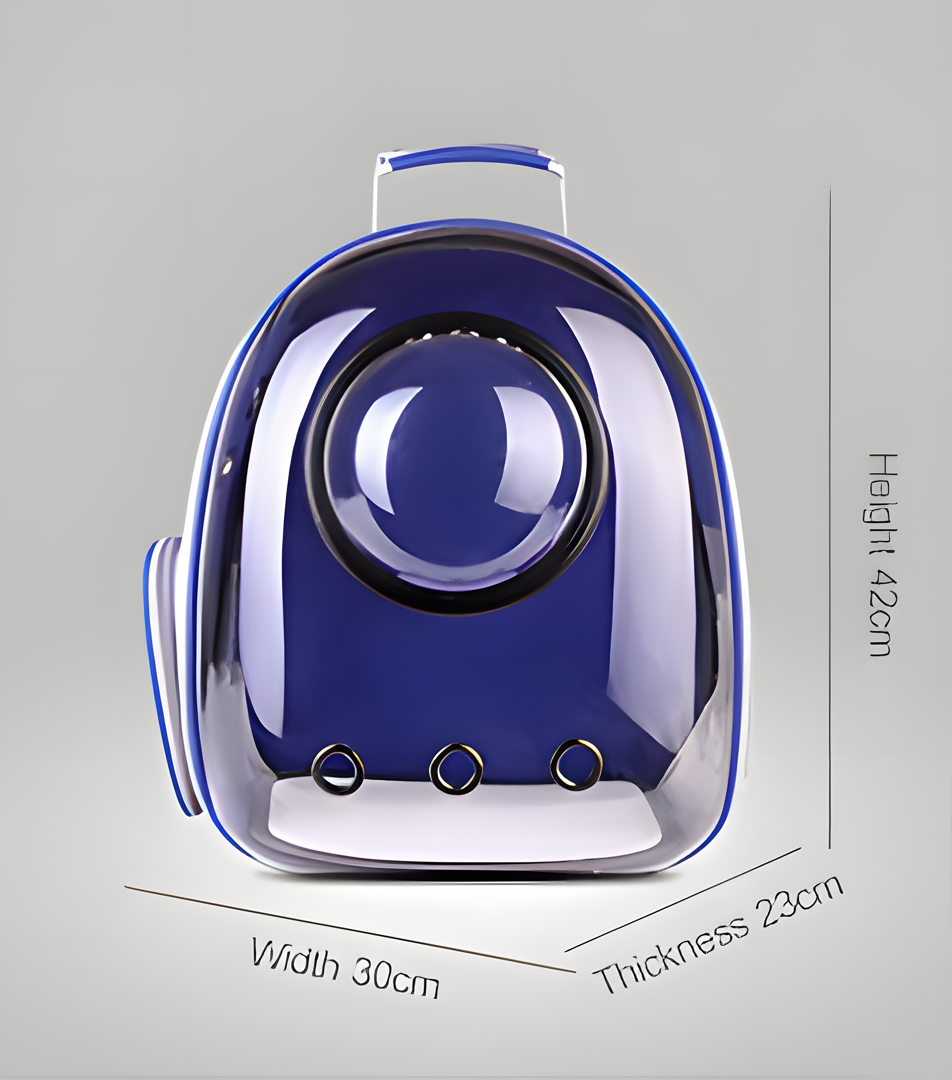 Wiston全方位透氣寵物背包 - YAmall
