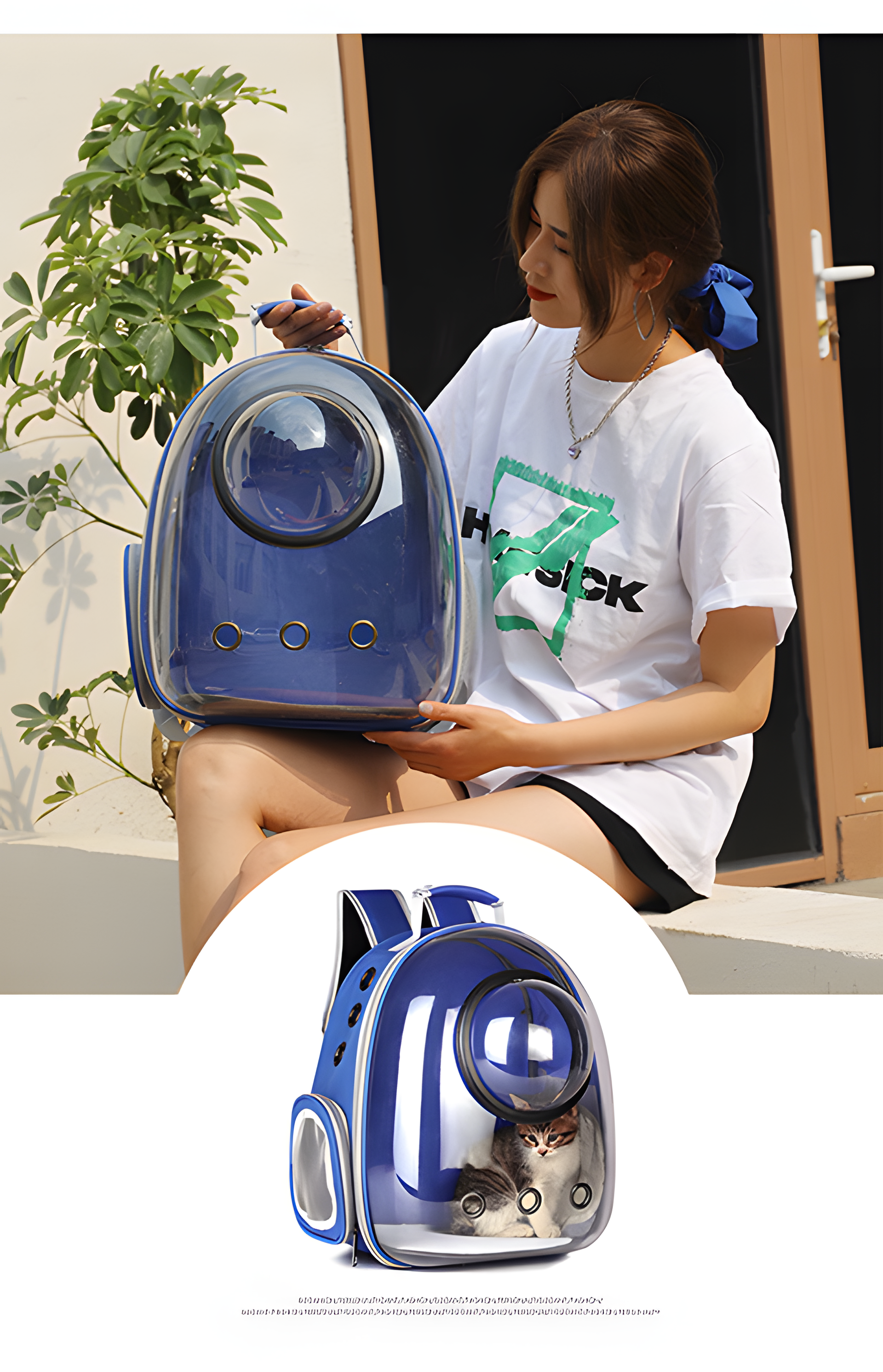 Wiston全方位透氣寵物背包 - YAmall